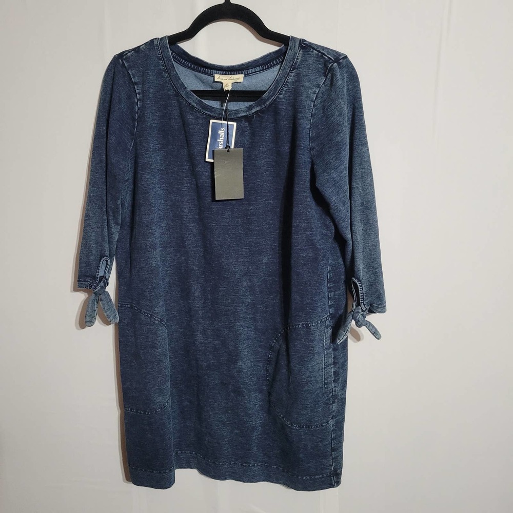 Jane and Delancey NWT Blue  Dress Women's Medium